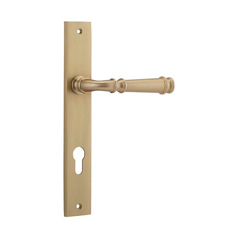 Verona Rectangular Lever Ent BB