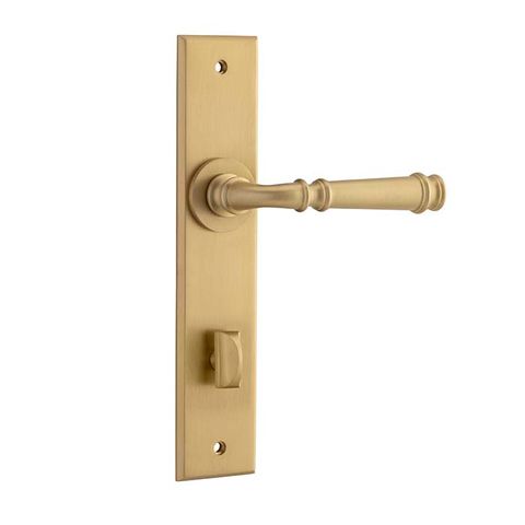 Verona Chamfered Lever Priv BB