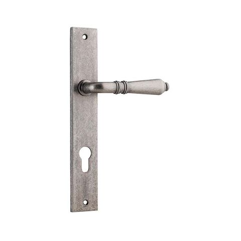 Sarlat Rectangular Lever Ent DN