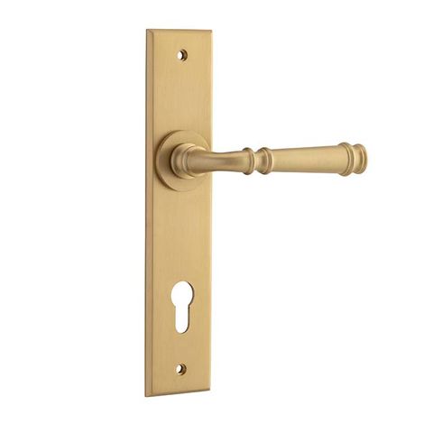 Verona Chamfered Lever Ent BB