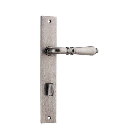 Sarlat Rectangular Lever Priv DN