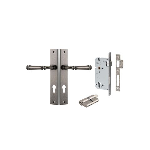 Verona Rectangular Lever Ent KK DN