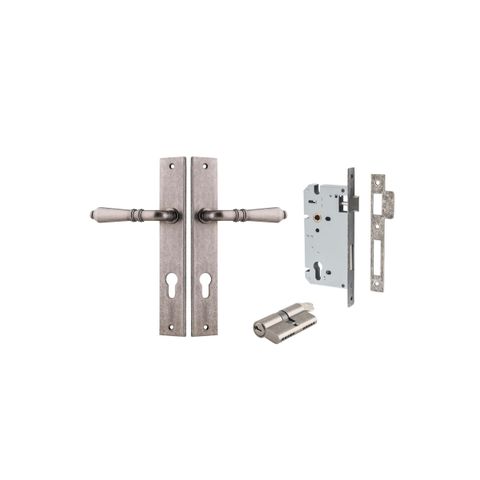 Sarlat Rectangular Lever Ent KK DN