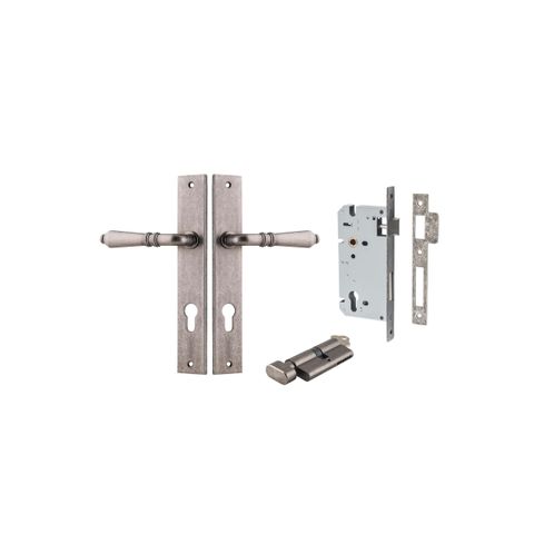 Sarlat Rectangular Lever Ent KT DN