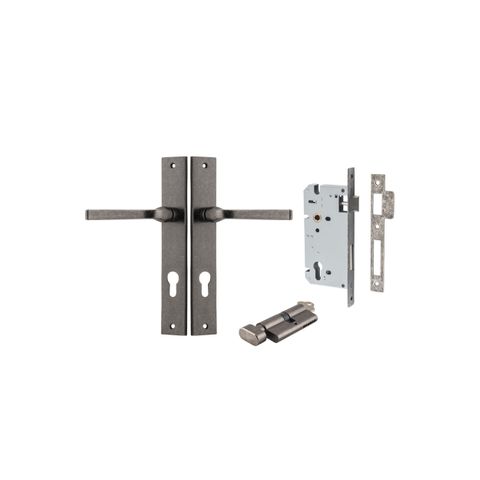 Annecy Rectangular Lever Ent KT DN