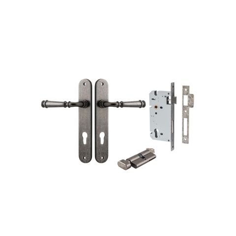 Verona Oval Lever Ent KT DN