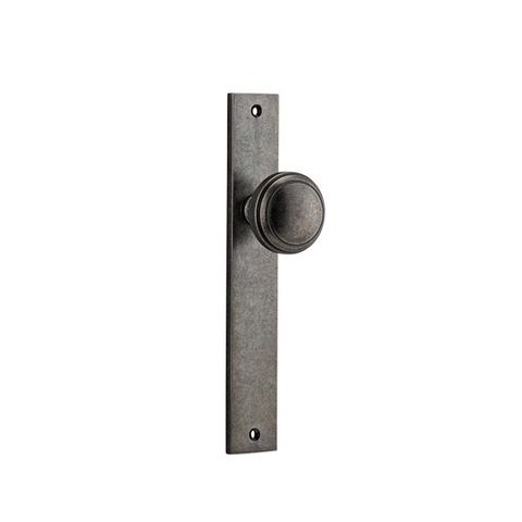 Paddington Rectangular Knob Pas DN