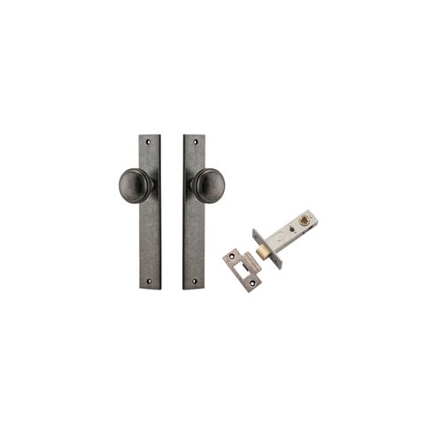 Paddington Rectangular Knob Pas Kit DN