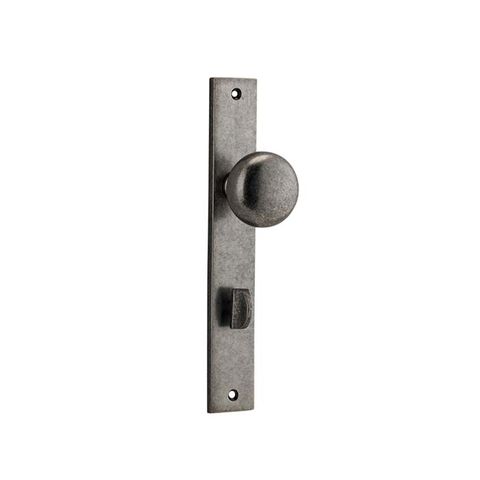 Cambridge Rectangular Knob Priv DN