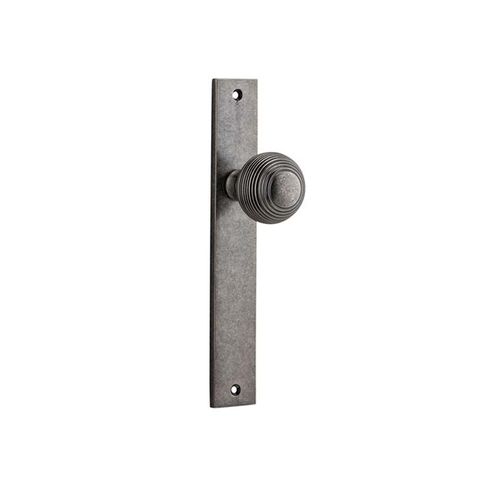 Guildford Rectangular Knob Pas DN