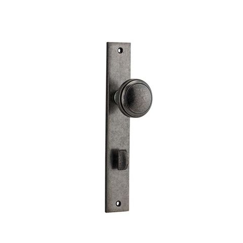 Paddington Rectangular Knob Priv DN