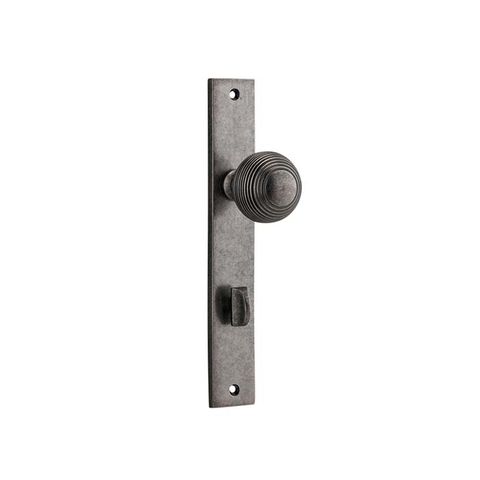 Guildford Rectangular Knob Priv DN