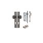 Guildford Rectangular Door Knob