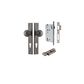 Guildford Rectangular Door Knob