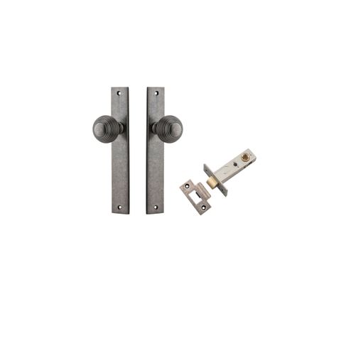 Guildford Rectangular Knob Pas Kit DN