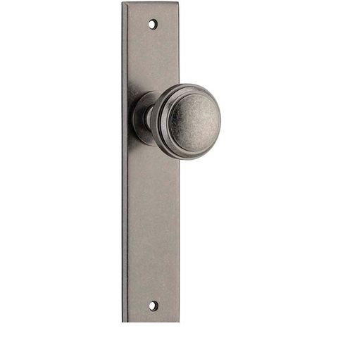 Paddington Chamfered Knob Pas DN