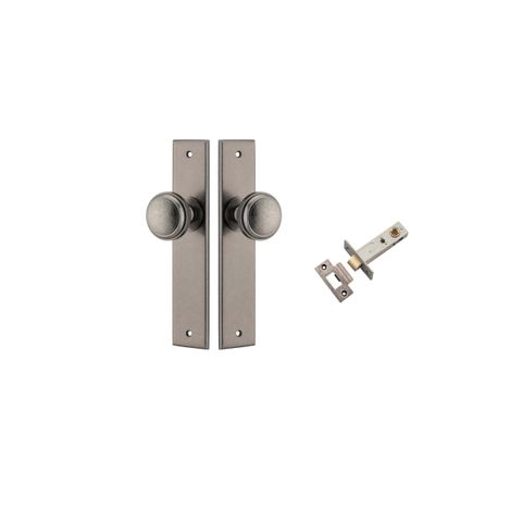 Paddington Chamfered Knob Pas Kit DN