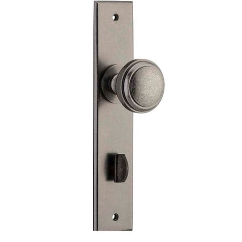 Paddington Chamfered Knob Priv DN