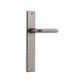 Oslo Return Rectangular Door Lever