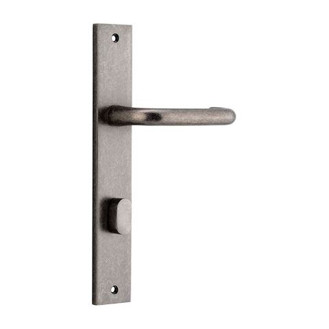 Oslo Return Rectangular Lever Priv DN