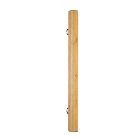 Superior Hardwood Narrow Entrance Handle