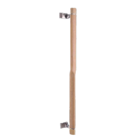 Superior Hardwood Narrow Entrance Handle