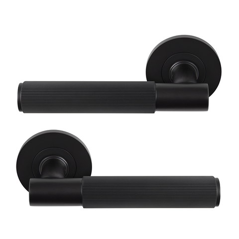 NIDO Verge Lever Set Linear BLK