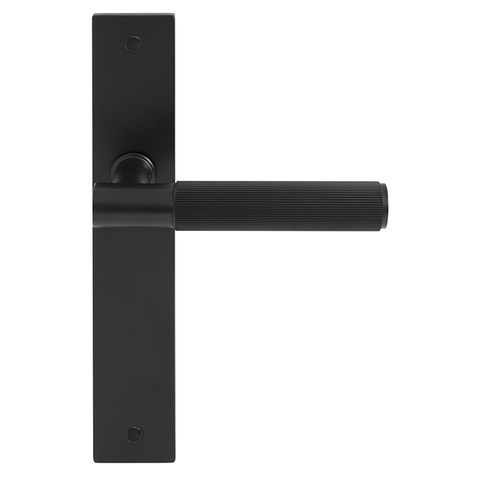 NIDO Verge LP Lever Set Linear BLK