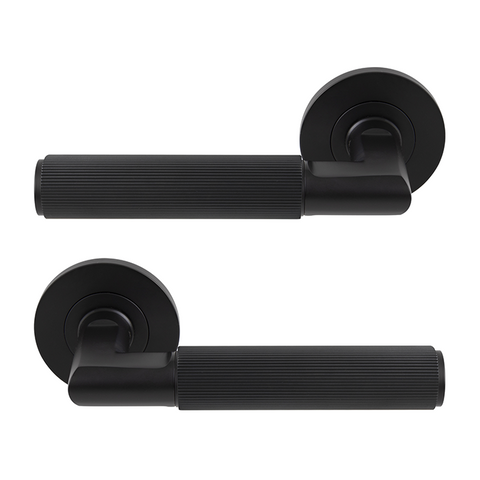 NIDO Lumina Lever Set Linear BLK