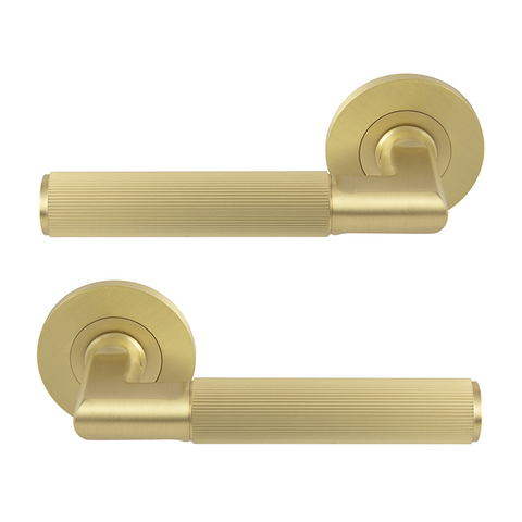NIDO Lumina Lever Set Linear MSB