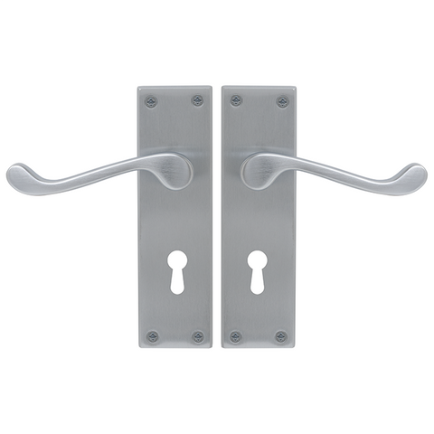 York Square Longplate Std Key SC