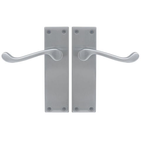 York Square Longplate Lever Only SC