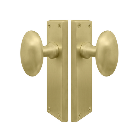 Camden Square Longplate Knob Only MSB