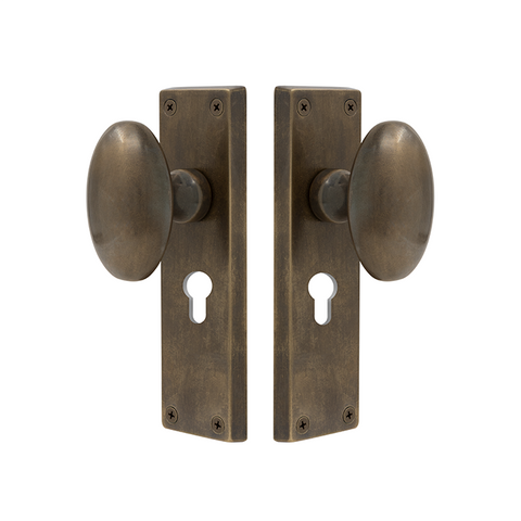 Camden Square Longplate Euro 48mm ORB