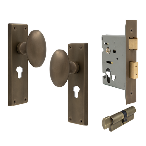 Camden Square Longplate Euro Lock RB