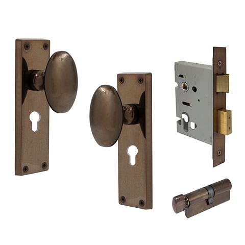 Camden Square Longplate Euro Lock AB