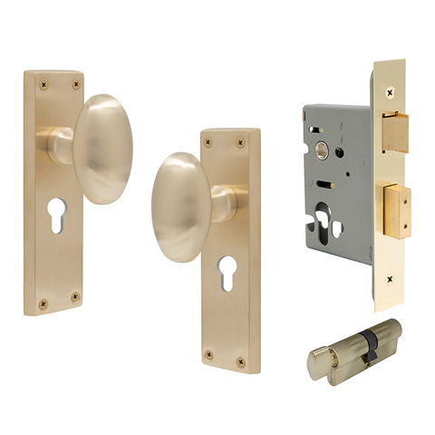 Camden Square Longplate Euro Lock USB