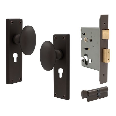 Camden Square Longplate Euro Lock VB