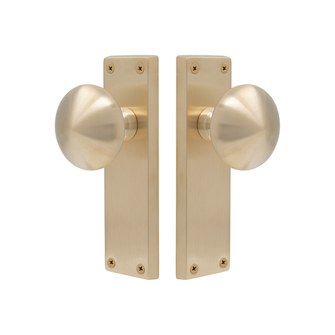 Sutton Square Longplate Knob Only USB