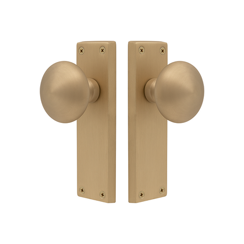 Sutton Square Longplate Knob Only MSB