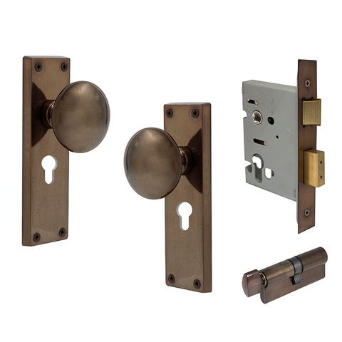 Sutton Square Longplate Euro Lock AB