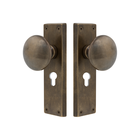 Sutton Square Longplate Euro 48mm ORB
