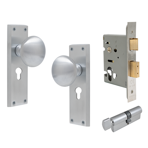 Sutton Square Longplate Euro Lock SC