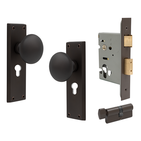 Sutton Square Longplate Euro Lock VB