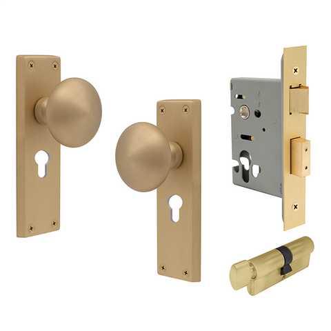 Sutton Square Longplate Euro Lock MSB