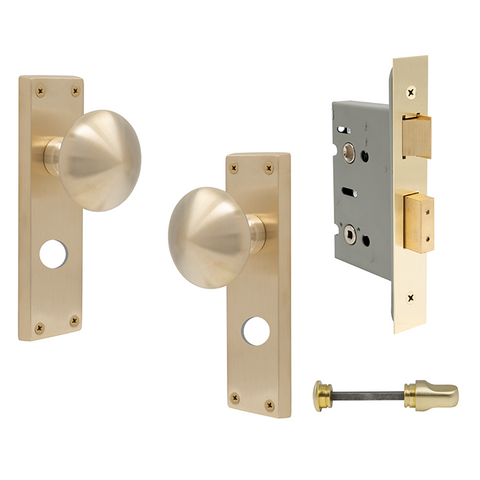 Sutton Square Longplate Privacy USB
