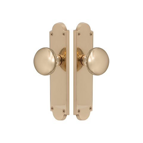 Sutton Victorian Longplate Knob Only UB
