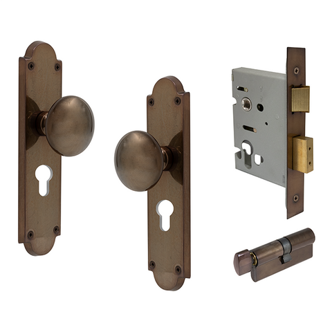 Sutton Victorian Longplate Euro Lock AB