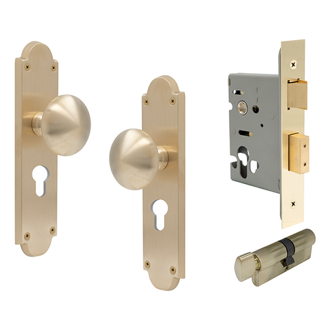 Sutton Victorian Longplate Euro Lock USB