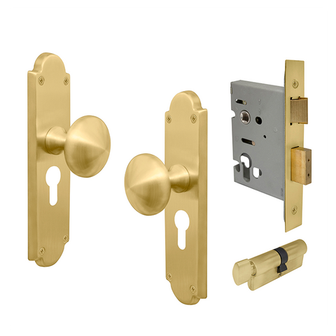 Sutton Victorian Longplate Euro Lock MSB